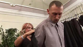 Dirty mature Joanna Depp loves to give head and win fucked to win jizz on her characteristic