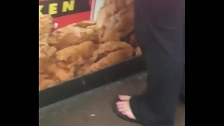 uninspiring lady matured candid toes